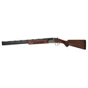 Bettinsoli USA BOSL202822 Omega S Lite 20 Gauge 28 in 3 in 2rd, Stainless Waterfowl Engraved Rec, Blued Barrel, Walnut Fixed Comb Stock, Includes 5 Chokes - Bettinsoli