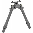 Leapers TLUBP01M, Inc. - UTG TBNR Bipod, Black, M-LOK, 8.5 in-11 in TLUBP01M - Leapers UTG