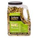 Top Brass 8B65CRDMY5CJ Premium Reconditioned Unprimed 6.5 Creedmoor Rifle Brass/ 500 Per Jug - Top Brass