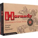 Hornady 8265 Dangerous Game 416Rigby 400gr Dangerous Game Solid 20 Per Box/6 Case Centerfire, Rifle Ammunition - Hornady
