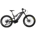 Bakcou E-bikes BSCJ19B21 Scout Jager Matte Black 19 Frame, Rohloff E-14 (500/14) Speed Hub BafangUltra Mid-Drive Motor, Electric Bike - Bakcou