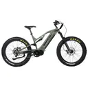 Bakcou E-bikes BSCJ19G21 Scout Jager Matte Army Green 19 Frame, Rohloff E-14 (500/14) Speed Hub BafangUltra Mid-Drive Motor, Electric Bike - Bakcou