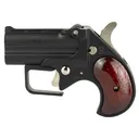 Old West Short Bore, Derringer, 380 ACP, 2.75 in Barrels, Matte Finish, Black, 2 Rounds, Guardian Package, Trigger Guard SBG9BR - Old West