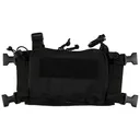 Haley Strategic Partners D3CR Micro, Chest Rig, Nylon Construction, Black, Includes (1) Large Open Pouch, (2) Pistol Magazines, (1) Pouch & X-Harness D3CRM-1-1-BLK - Haley