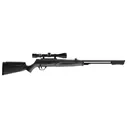 RWS/Umarex 2251324 Synergis Air Rifle Spring Piston 22 Pellet 12rd Black Black 3-9x32mm Scope - Umarex