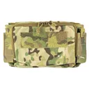 Haley Strategic Partners D3CR Micro, Chest Rig, Nylon Construction, Multicam, Includes (1) Large Open Pouch, (2) Pistol Magazines, (1) Pouch & X-Harness D3CRM-1-1-MC - Haley