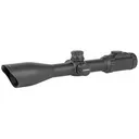 Leapers, Inc. - UTG AccuShot, Rifle Scope, 3-12X 44, 30MM Rings, 36-Color Mil-Dot Reticle, Black SCP3-U312AOIEW - Leapers UTG