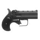 Cobra Pistol BBG380BB Derringer Big Bore 380 ACP 2 Shot 3.50 in Black Barrel, Frame & Grips - Cobra Firearms