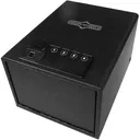 Surelock Security 3418949 QuickTouch 300 Digital Keypad/Biometric/Key Entry Matte Black Steel Holds 2 Handguns 7.48 in H x 13 in W x 10.04 in D - Surelock Security