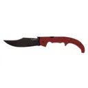 Cold Steel CS62MGCRRBK Espada XL 7.50 Fold Trailing Point Plain Black PVD AUS-10A SS Blade, Ruby Red Textured G10 Handle, Knife - Cold Steel