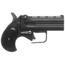Cobra Pistol BBG38BB Derringer Big Bore 38 Special 2 Shot 3.50 in Black Barrel, Frame & Grips - Cobra Firearms