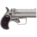 Cobra Pistol BBG9SB Derringer Big Bore 9mm Luger 2 Shot 3.50 in Satin Stainless Barrel & Frame w/Black Grips - Cobra Firearms