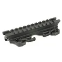 A.R.M.S., Inc. Throw Lever Riser Mount, Black #63 - Arms