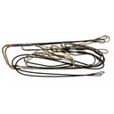 GAS Ghost XV String and Cable Set Camo w/ Black Serving Bowtech CP28 GXVBTCP28 - Gas Bowstrings