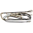 GAS Ghost XV String and Cable Set Camo w/ Black Serving Bowtech Revolt X GXVCRVLTX - Gas Bowstrings