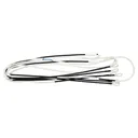 GAS Ghost XV String and Cable Set White w/ Black Serving PSE PerformX GXVPRFMX - Gas Bowstrings