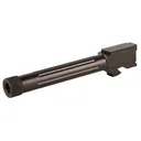 Lone Wolf Distributors AlphaWolf Barrel, 9mm, 5.3 in Threaded Barrel, 1/2X28 Thread Pitch, For 3rd and 4th Generation Glock 17, PVD Finish, Bronze AW-17TH-ORB - Lone Wolf Arms