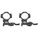 A.R.M.S., Inc. Ring, Fits 30mm Tube, High Height, ARMS #22, Black 22HIGH - Arms