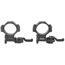 A.R.M.S., Inc. Ring, Medium Height, 30mm Rings, Black 22MED - Arms