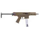 B&T GHM9 9mm Coyote Tan Short Barrel Rifle w/Telestock (NFA) BT-450002-2-SBR-CT-TS - B&T