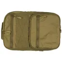 Haley Strategic Partners Flatpack 2.0 FP-2-1-coy, Coyote Brown, Includes Shoulder Straps and Side Straps For D3CR Attachment FP-2-1-coy - Haley