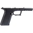 Grey Ghost Prec Combat Pistol Stripped Full Size Frame Black GGP-CP-FS-BLK - Grey Ghost Precision
