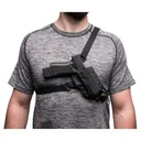 BlackPoint Tactical Outback Chest Holster, Fits 5 in 1911, Kydex Construction, Black, Right Hand 105836 - BlackPoint Tactical