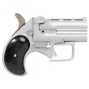 Cobra Pistol BBG380SB Derringer Big Bore 380 ACP 2 Shot 3.50 in Satin Stainless Barrel & Frame w/Black Grips - Cobra Firearms