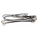 GAS High Octane String and Cable Set Tan/Black Bowtech Revolt XL BTRVXL - Gas Bowstrings