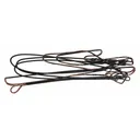 GAS High Octane String and Cable Set Tan/Black Elite Terrain ELTER - Gas Bowstrings