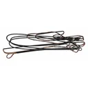 GAS High Octane String and Cable Set Tan/Black PSE Evo XF PSEEVOXF - Gas Bowstrings