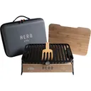 HERO Charcoal Portable Grilling System FFG3 - Hero Dog Toys
