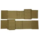 Haley Strategic Partners Thorax TPC_CB_SEP-1-2LG-COY, Cummerbund and Side Entry Panel Set, Molle - Haley