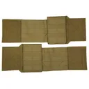 Haley Strategic Partners Thorax TPC_CB_SEP-1-2MD-COY, Cummerbund and Side Entry Panel Set, Molle - Haley