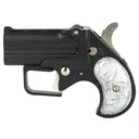 Old West Short Bore, Derringer, 38 Special, 2.75 in Barrels, Matte Finish, Black, Pearl Grips, 2 Rounds, Guardian Package, Trigger Guard SBG38BP - Old West