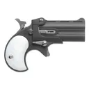 Cobra Pistol CL22LBP Derringer Classic 22 LR 2 Shot 2.40 in Black Barrel & Frame w/Pearl Grips - Cobra Firearms