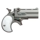 Cobra Pistol CL22LSP Derringer Classic 22 LR 2 Shot 2.40 in Satin Stainless Barrel & Frame w/Pearl Grips - Cobra Firearms