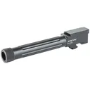 Lone Wolf Distributors AlphaWolf Barrel, 45 ACP, Salt Bath Nitride Coated, Threaded/Fluted, 416R Stainless Steel, .578x28 TPI, For Glk 21, Includes Thread Protector, Made in the USA AW-2145TH - Lone Wolf