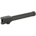 Lone Wolf Distributors AlphaWolf Barrel, 9MM, Salt Bath Nitride Coated, Threaded/Fluted, 416R Stainless Steel, Conversion to 9mm Stock Length, For Glk 22/31 Gen 1-4, Includes Thread Protector, Made in the USA AW-229TH - Lone Wolf