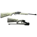 Barathrum BARASS410C SS410 410 Gauge with 20 in Barrel, 1rd Capacity, Black Metal Finish & Digital Camo Fixed Stock, Folding Rec, Ambidextrous Hand Includes 3 Chokes - Barathrum