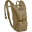 Camelbak Ambush Hydration Pack, Coyote Tan, Made of Cordura, 16 inx10 inx6 in, Mil Spec Crux Short Reservoir Included, Reservoir Holds 3 Liters, Near Infrared Reflective(NIR) Fabric 1723201000 - Camelbak