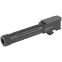 Lone Wolf Distributors AlphaWolf Barrel, 9MM, Salt Bath Nitride Coated, Threaded/Fluted, 416R Stainless Steel, Conversion to 9mm Stock Length, For Glk 27/33, Includes Thread Protector, Made in the USA AW-279TH - Lone Wolf