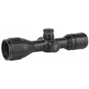 Leapers, Inc. - UTG BugBuster Rifle Scope, 3-9X 32, 1 in, Red/Green Illuminated Mil-dot Reticle, with Rings, Black SCP-M392AOLWQ - Leapers UTG