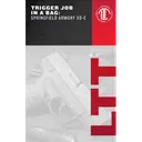 Langdon Tactical Tech LTTTJIB Trigger Job In A Bag Curved Trigger with 12.70 lbs Draw Weight for Springfield XD-E - Langdon Tactical
