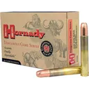 Hornady 8585 Dangerous Game 458WinMag 500gr Dangerous Game Solid 20 Per Box/6 Case Centerfire, Rifle Ammunition - Hornady