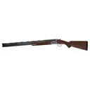 Bettinsoli USA BOST122822 Omega Steel 12 Gauge 28 in 3 in 2rd, Stainless Waterfowl Engraved Rec, Blued Barrel, Walnut Fixed Comb Stock, Includes 5 Chokes - Bettinsoli