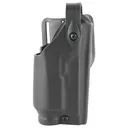 Safariland Model 6280 Holster, Mid-Ride, Fits Glock 17/22/19/23 with Streamlight M3 or M6, Right Hand, STX Tactical, Black 6280-8321-131 - Safariland