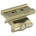 Geissele Automatics Super Precision, Mount, Fits Aimpoint T1, Absolute Co-Witness, Desert Dirt Color, Product Finishes, Shade Variations and Other Imperfections Are Normal Due to the Manufacturing Process 05-401S - Geissele