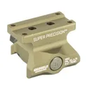 Geissele Automatics Super Precision, Mount, Fits Trijicon MRO, Lower 1/3 Co-Witness, Desert Dirt Color, Product Finishes, Shade Variations and Other Imperfections Are Normal Due to the Manufacturing Process 05-470S - Geissele