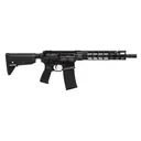 Primary Weapons Systems MK111, MOD 2-M, Semi-auto, Short Barreled Rifle, 223 Wylde, 11.85 in Barrel, PWS Triad Compensator, Anodized Finish, Black, BCM Adjustable Stock, BCM Grip, Radian Raptor Ambide - Primary Weapons Systems